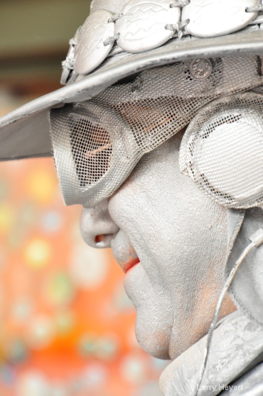 The Silver Man- Pike Place Market- Seattle