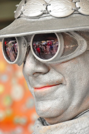 The Silver Man- Pike Place Market- Seattle