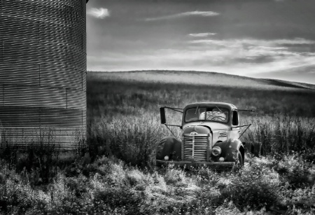 old truck cropped