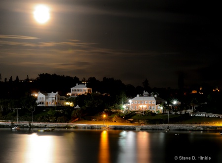 Moon Glow In Bermuda