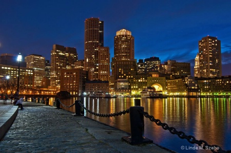 Rowe's Wharf - Boston, MA