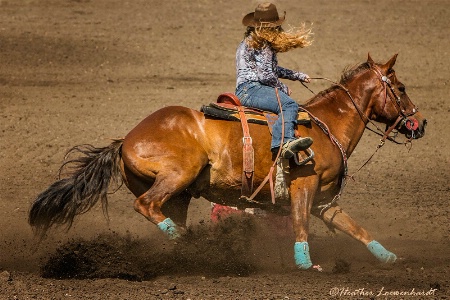 Barrel Racing