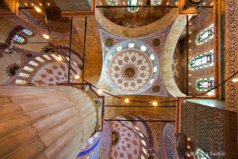 Blue Mosque - ID: 13083153 © Stefania Barbier