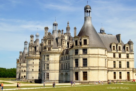 Chambord Exterior