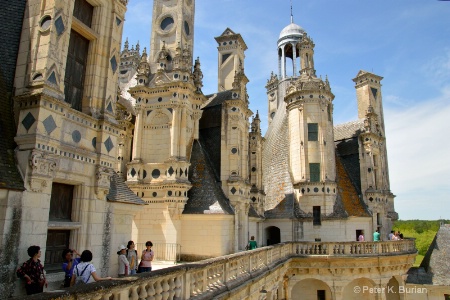 Chambord roof 