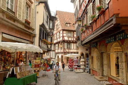 Colmar, Alsace area, France