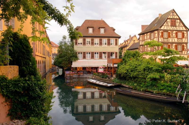 Colmar, Little Venice area