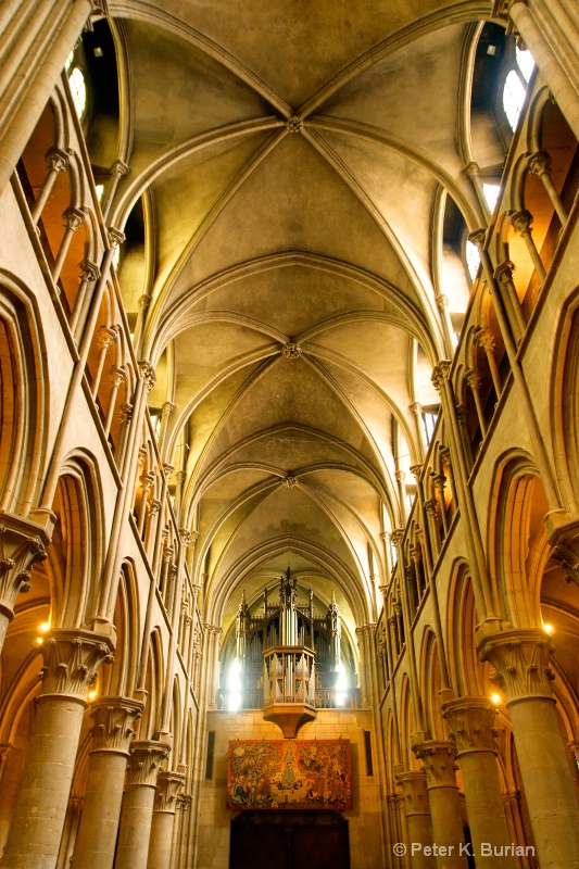 Dijon, France, Notre Dame