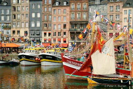 Honfleur Harbor