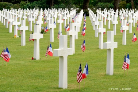 Normandy Cemetery 