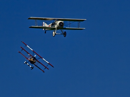 Aerial Combat (First World War)