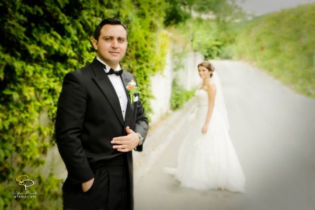 Wedding photoshoot