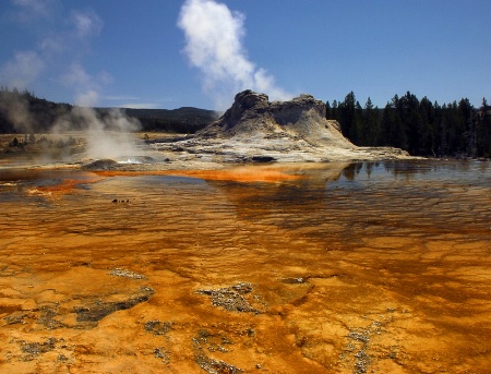 Castle Geyser