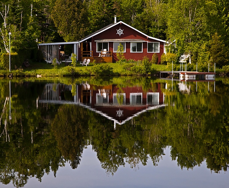 Cottage country time.