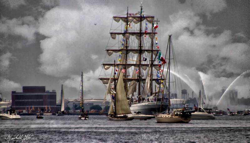 Sailing Out