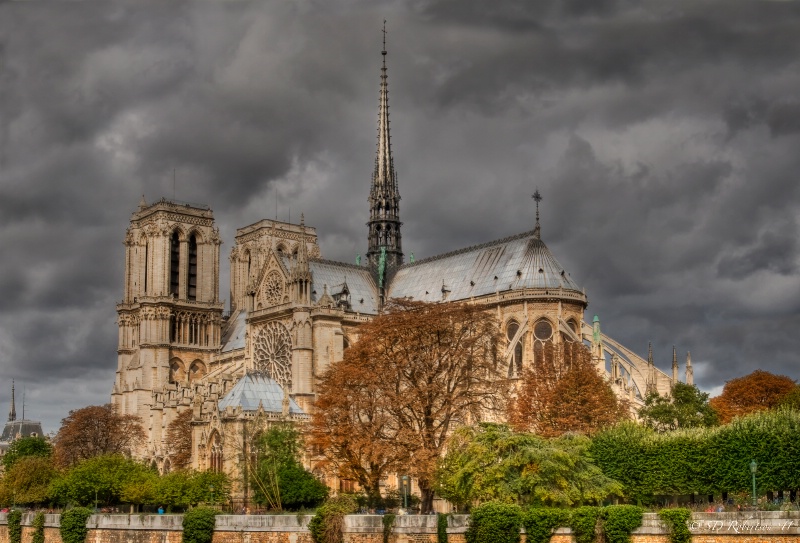 Storm Over Notre Dame 2