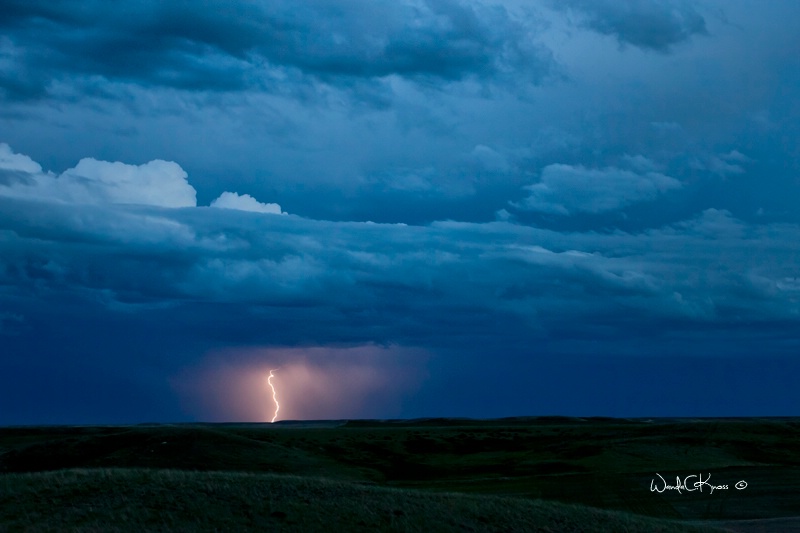 ~South Saskatchewan Skies~