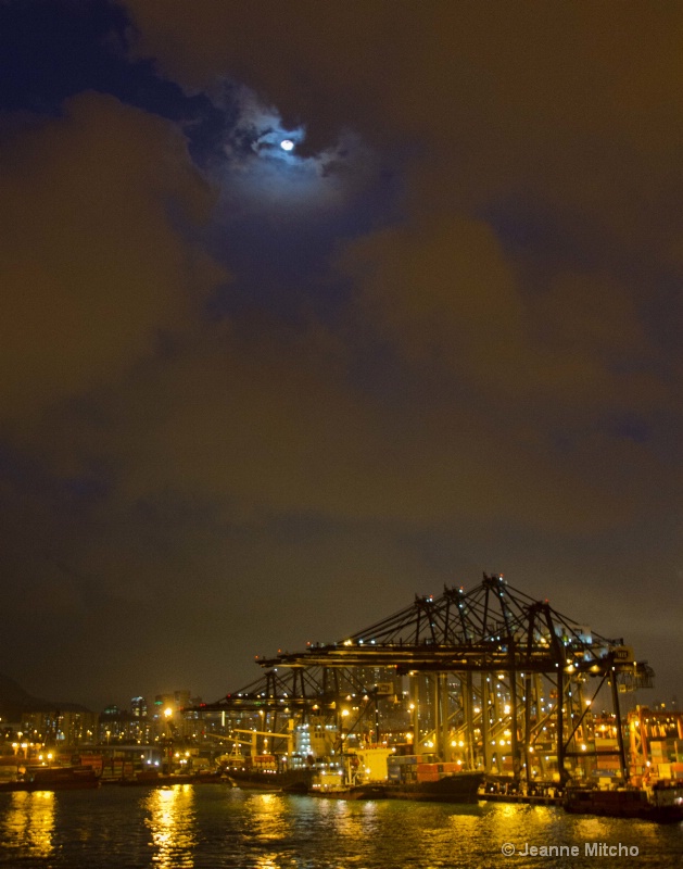 Hong Kong Port - ID: 13088967 © Jeanne C. Mitcho