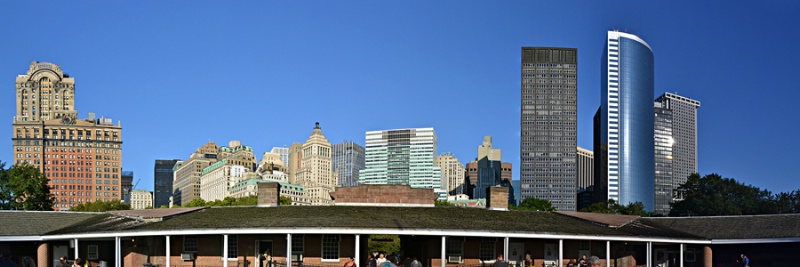 NYC from Battery Park