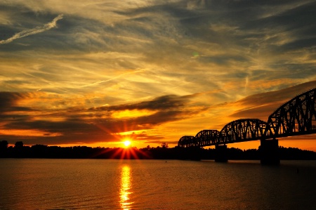 Ohio River Sunset