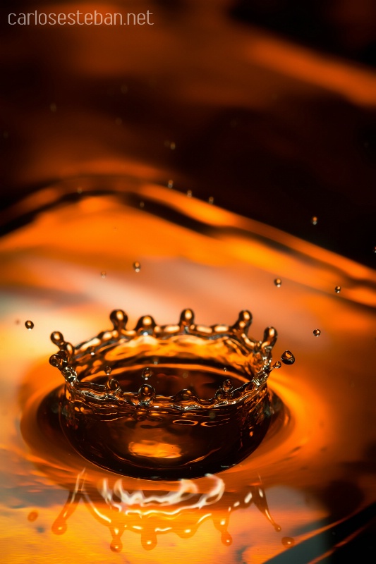 Water crown