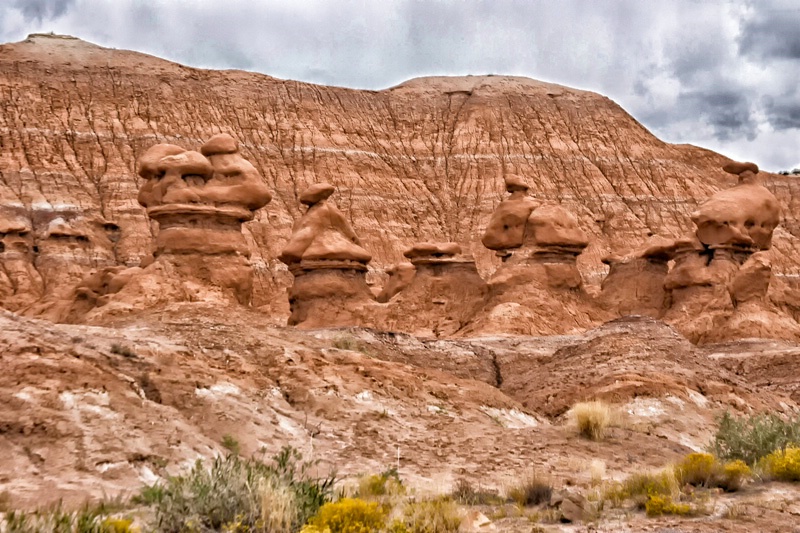 goblin valley state park hanksville ut ih1d5217 - ID: 13091654 © James E. Nelson