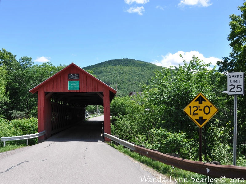 Station Covered Bridge Dog River