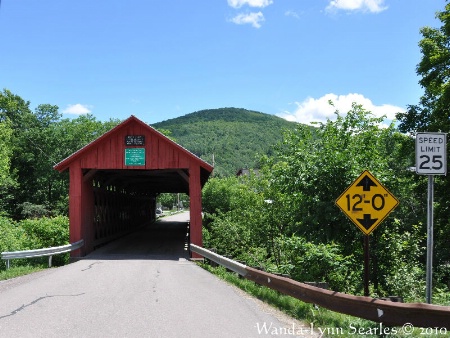 Station Covered Bridge Dog River