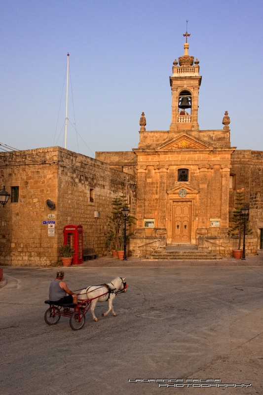 Quiet mornings in Gozo