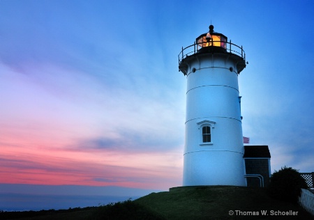 Woods End ~ Nobska Point Light