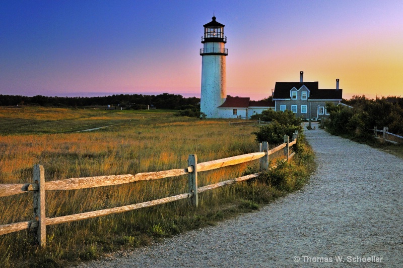 "Cape Cod Lighthouse"