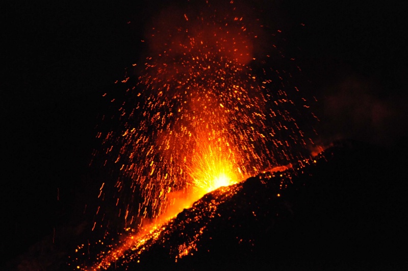Stromboli Volcano 06/03/2012 - ID: 13093370 © William S. Briggs