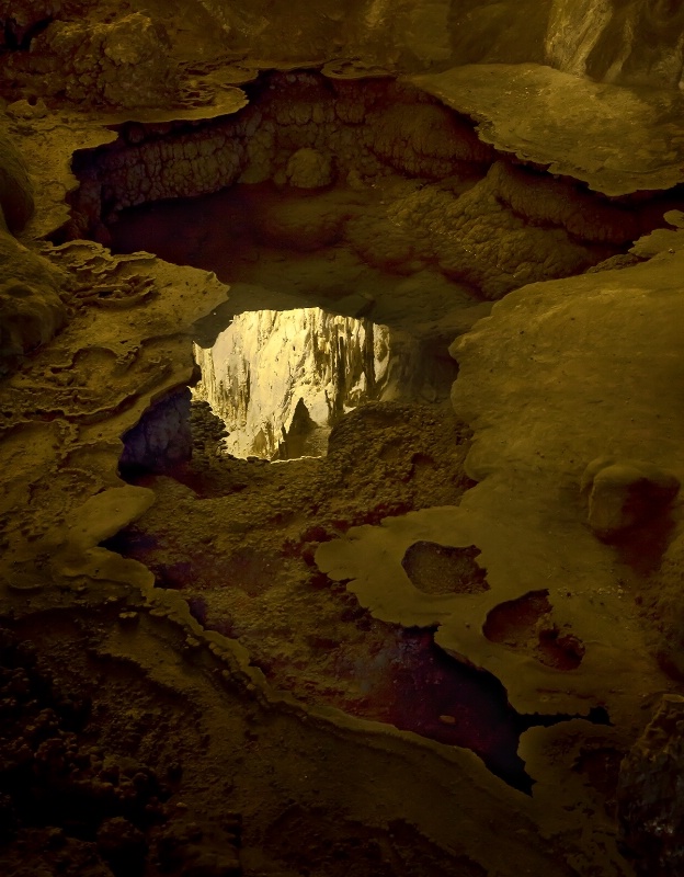 Stalactite Reflection Pool - ID: 13093563 © Patricia A. Casey