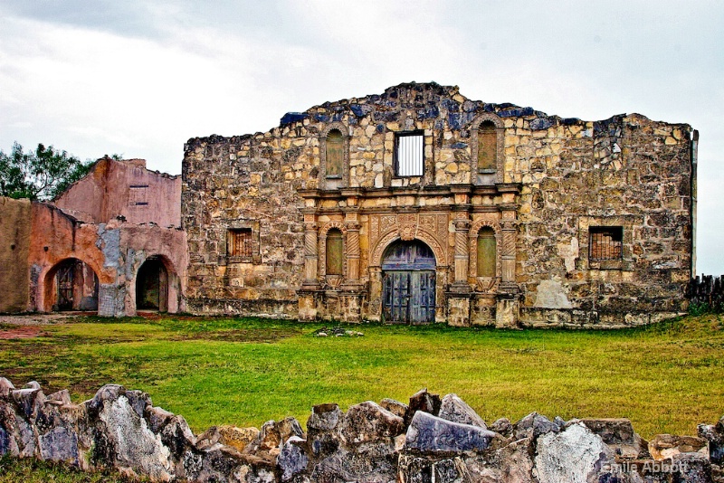 Alamo Village Movie Site - ID: 13093568 © Emile Abbott