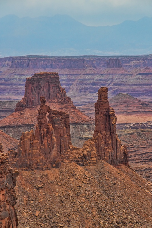 Washerwoman Arch