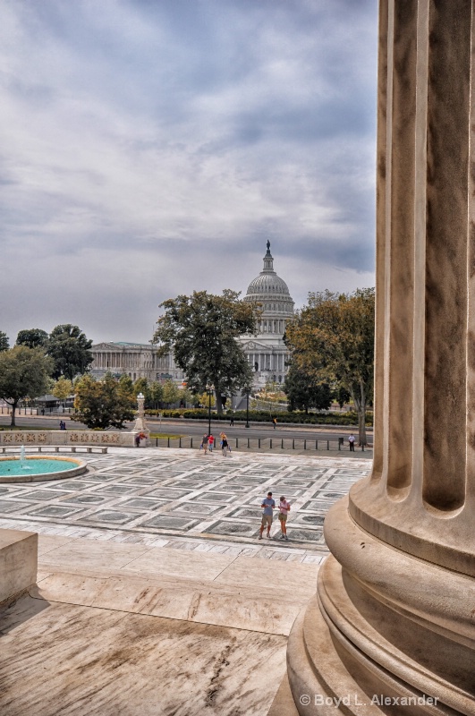 A Capitol View....