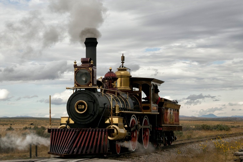 golden spike national historic site promontory poi