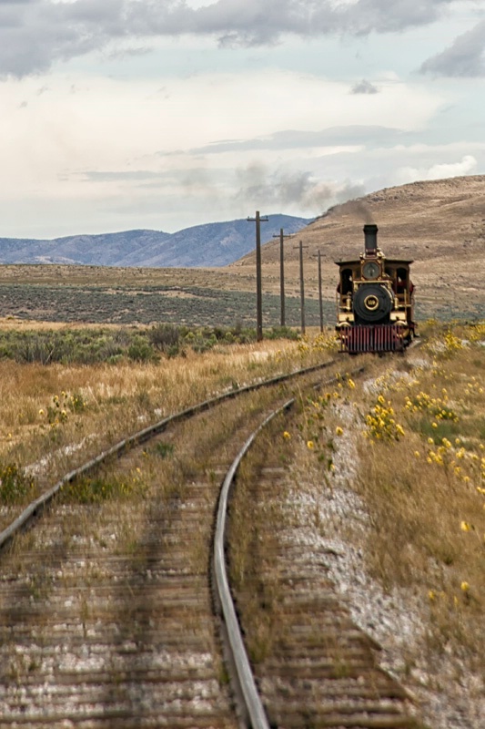 golden spike national historic site promontory poi - ID: 13095742 © James E. Nelson