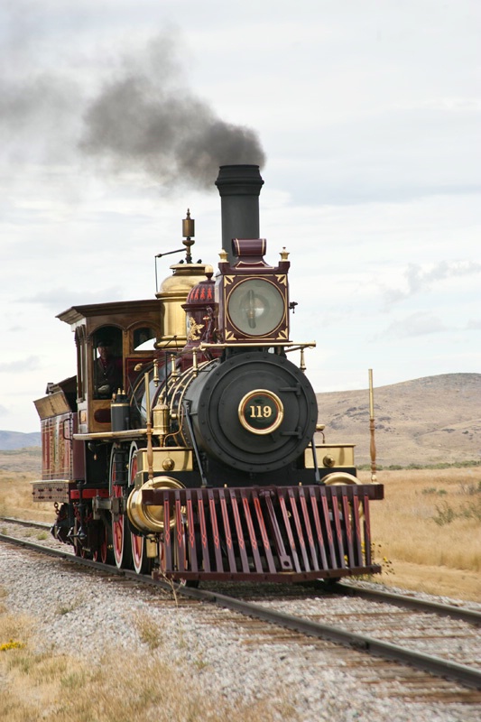 golden spike national historic site promontory poi - ID: 13095743 © James E. Nelson