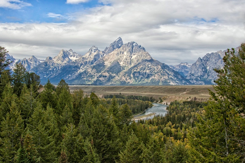 grand tetons national park jackson hole wy ih1d567 - ID: 13095762 © James E. Nelson