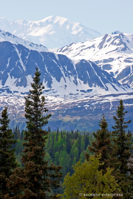 Mountain McKinley, Alaska