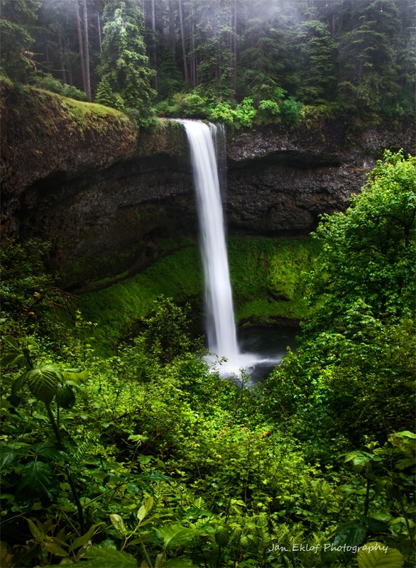 South Falls, Silver Falls State Park,Oregon