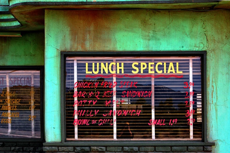 Lunch Special