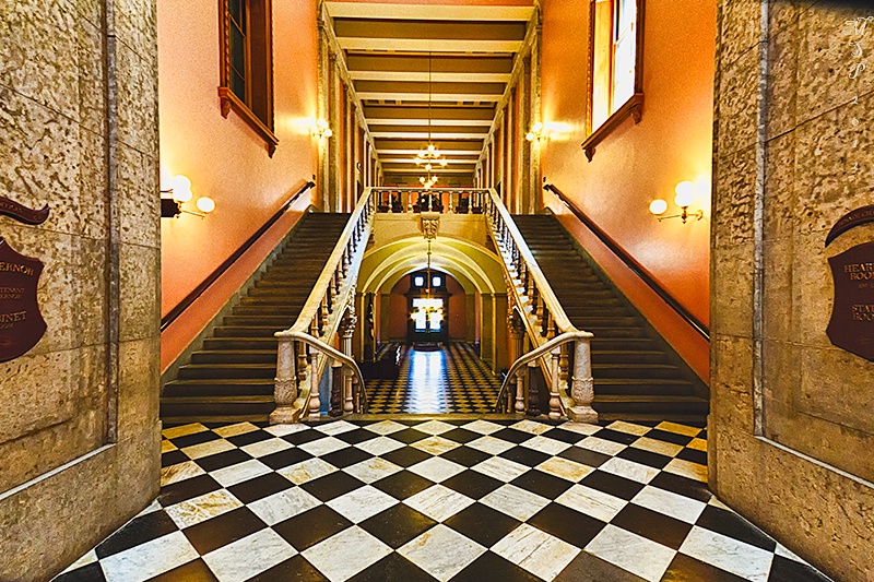 Statehouse Stairs
