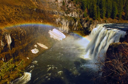 Cane Creek Falls