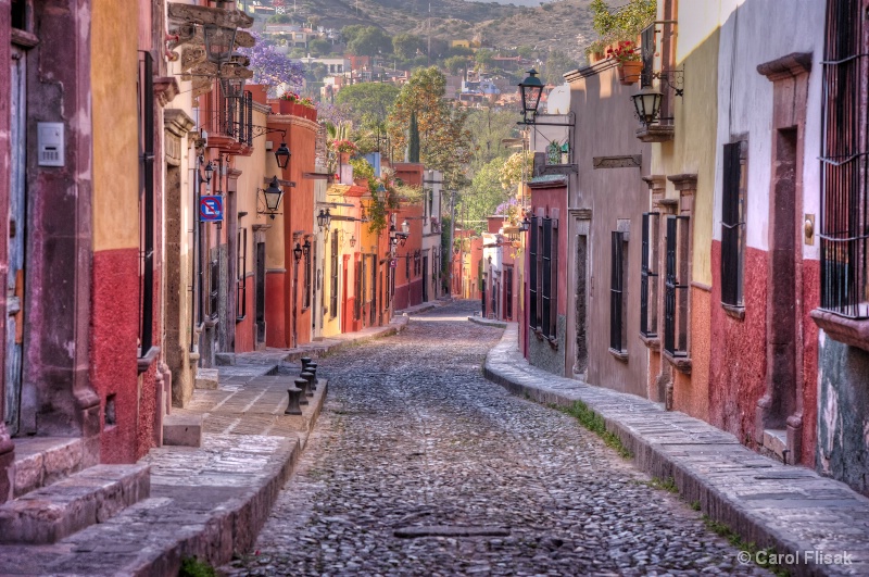 Reflected Morning Light ~ San Miguel