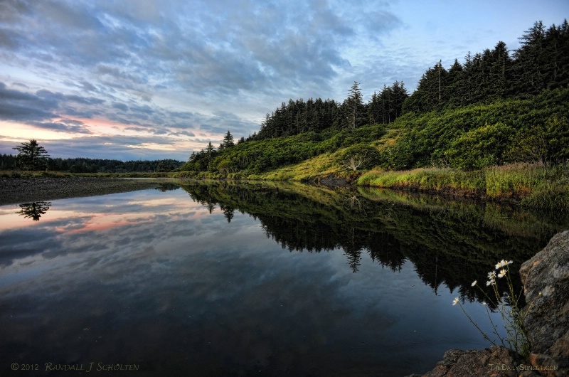 Sunrise at the River Bend