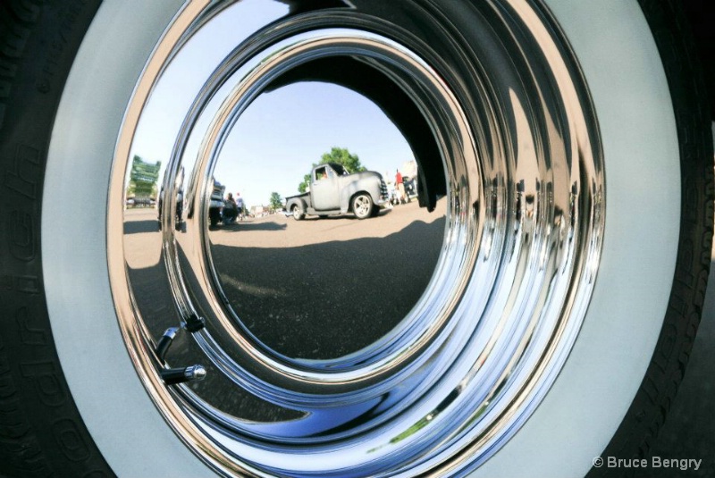 Reflections of 1949 Chevrolet 3100