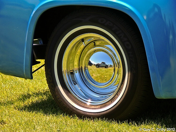 Car Show Reflection