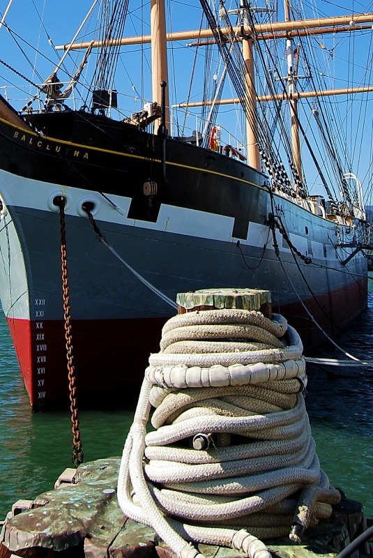 Balclutha Mooring